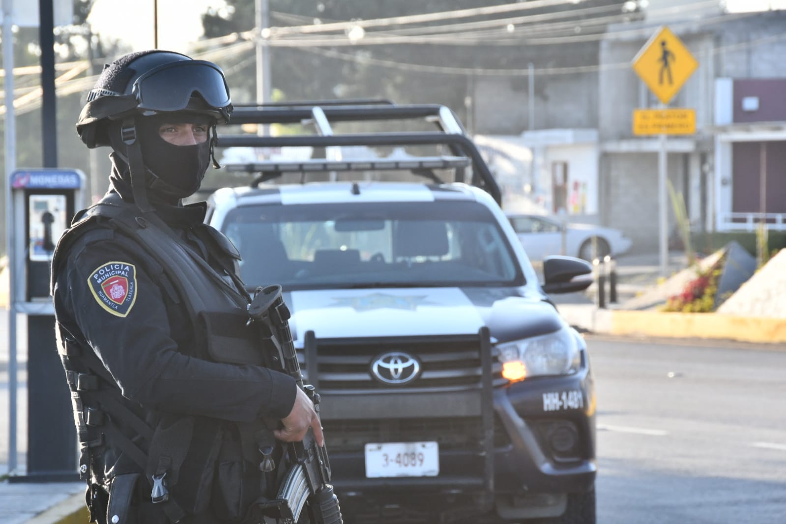 Atiende Dirección de Seguridad Pública de Huamantla reporte de persona sin vida en San Francisco Yancuitlalpan